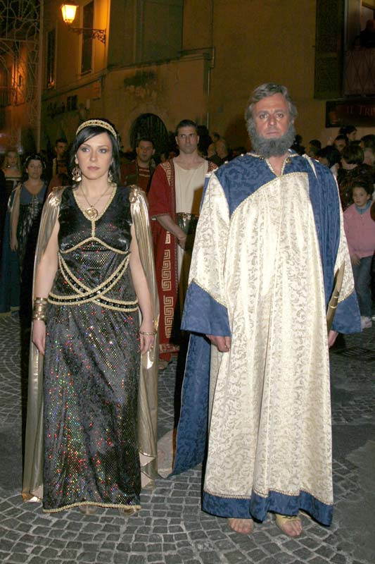 re saul alatri 2009 venerdisantoalatri passione vivente