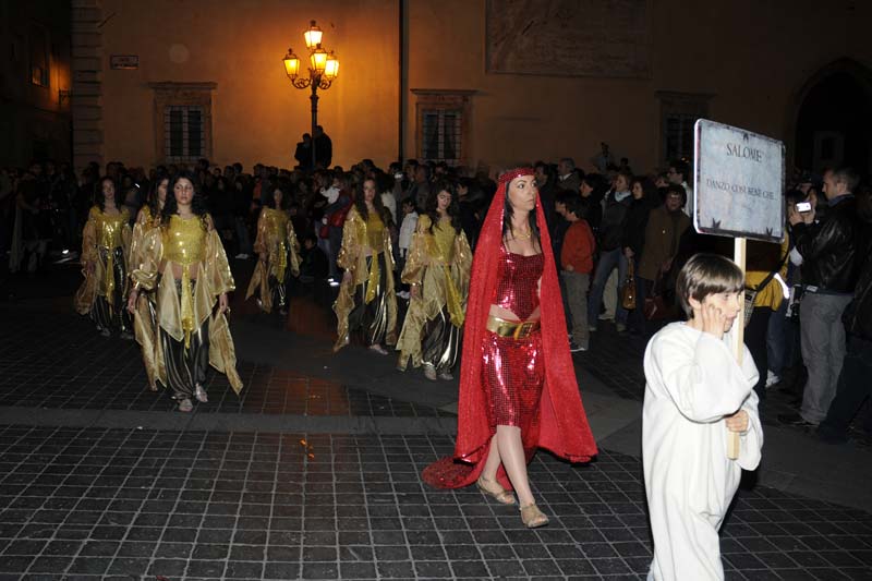 salome alatri 2009 passione vivente