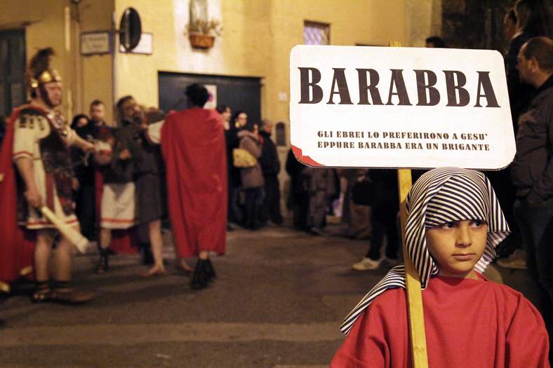 barabba 2014