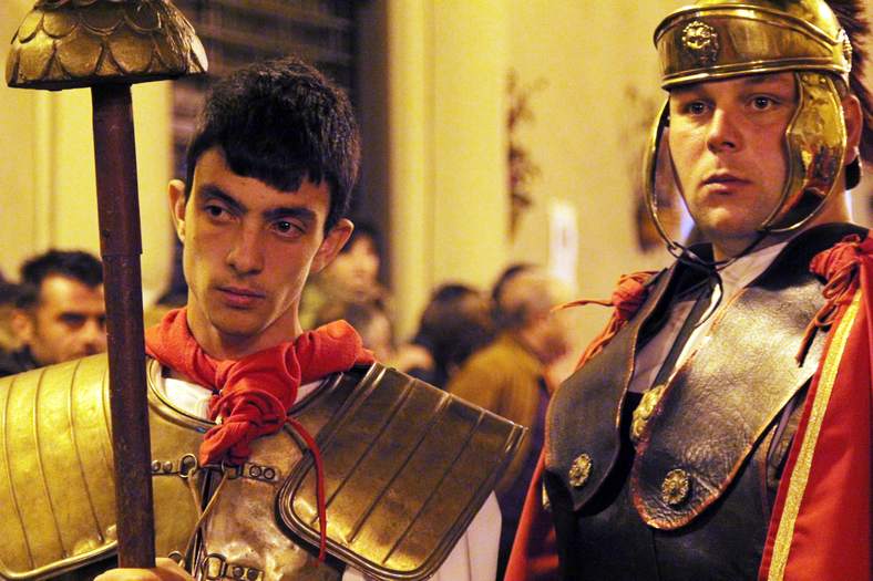 pilato processione storica