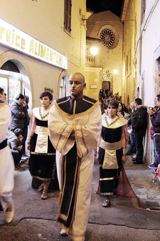ramesse e nefertari alatri 2014