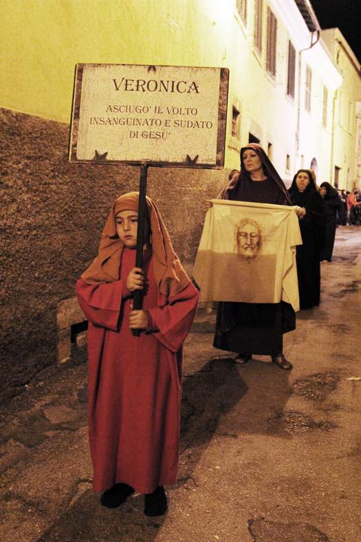 la veroniva processione storica