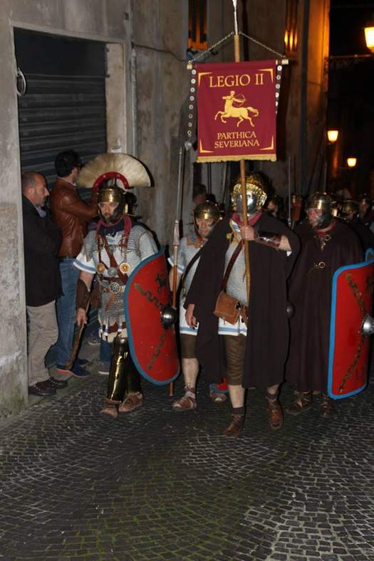pilato soldati 2014