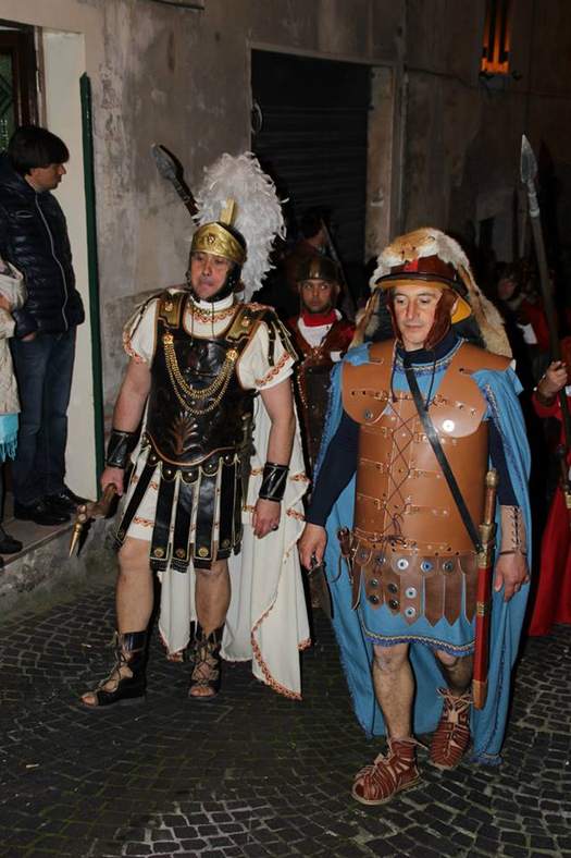 pilato e soldato 2014